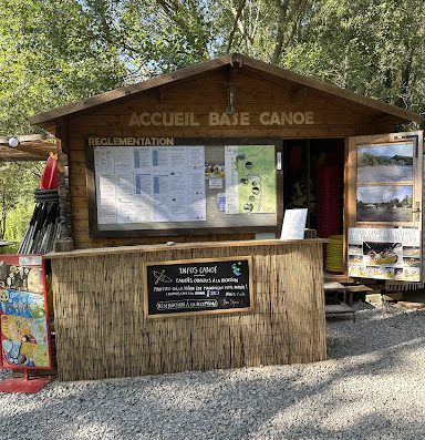 Location de canoë kayak drôme : si vous souhaitez descendre la drôme en canoë et louer un kayak dans la drôme