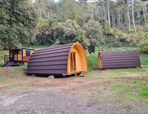 Camping la Pinède des Mées