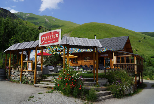 Toutes les informations et le menu pour Camping Le Domaine du Trappeur Savoie Maurienne à Saint-Sorlin-d'Arves