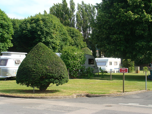 CAMPING Les Boucaniers - Le Tréport en Seine Maritime à 500m du centre ville