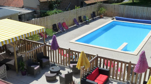 Le camping avec piscine chauffée