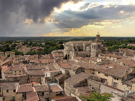 Situé dans le Gard