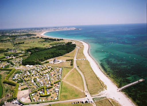 Lieu de détente les pieds dans l'eau à la pointe du Pays Bigouden