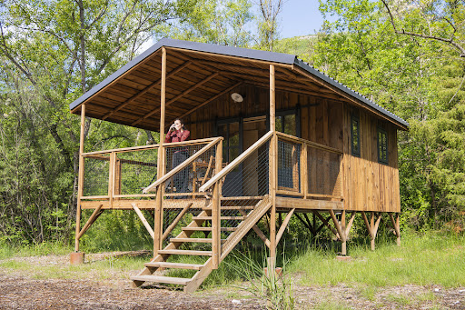 Camping nature à 1 km du plan d'eau du Pas-des-Ondes