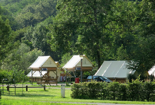 Le camping Les Ballastières