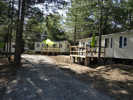 Ce camping familial est situé à proximité d'Anduze