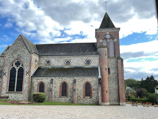 Camping à la ferme dans le Nord de la France. Boerderijcamping in Noord-Frankrijk