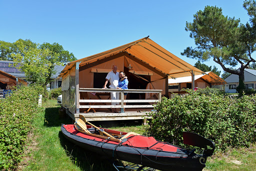 Camping nature 3* dans le Golfe du Morbihan