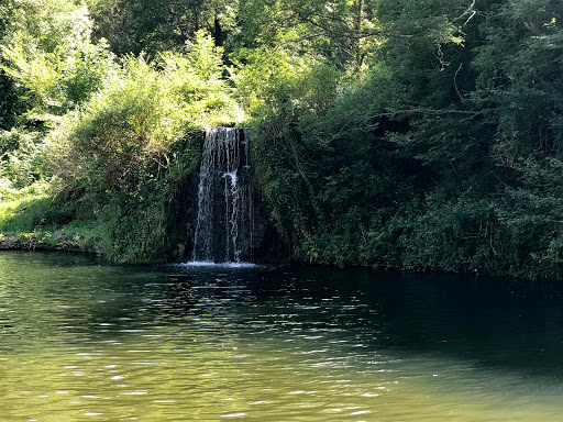 The friendly naturist camping site in Southern France with spacious pitches and situated in a beautiful landscape.