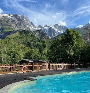 au bord du Parc National des Ecrins