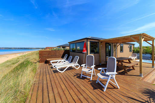 Le camping 5 étoiles Le Ranch au Rozel dans la Manche