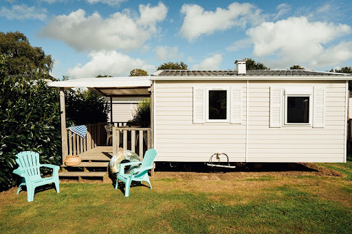 Camping bord de mer à Fouesnant