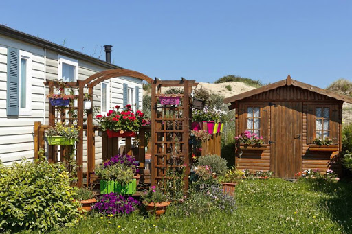 Camping Mer et vacances sur la station balnéaire de Leffrinckoucke près de Dunkerque