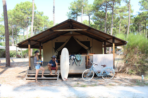 Réservez vos vacances au campings de l'Océan à Carcans au bord de l’Océan Atlantique à 50 km de Bordeaux