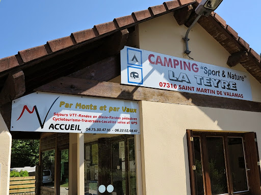 Camping en Ardèche situé dans la vallée de l’Eyrieux