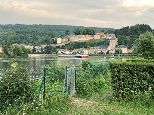 Le camping de Sierck les Bains