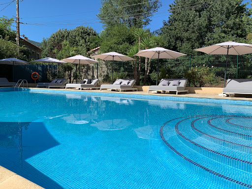 Camping nature dans le Vallespir Pyrénées Orientales. Piscine chauffée