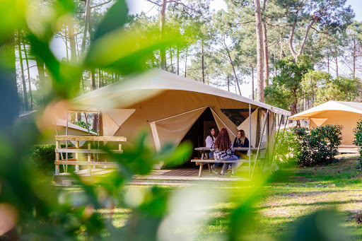 Le Camping Les Pastourelles est situé sur à Lège-Cap Ferret (Gironde) au coeur du Bassin d'Arcachon