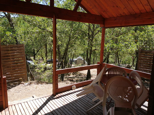 Camping de Valsaintes à Simiane la rotonde