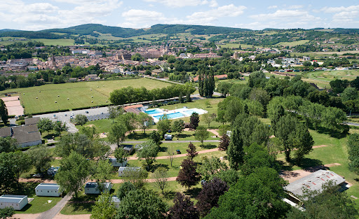 Camping Saint-Vital - Cluny Situé à quelques minutes à pied du centre historique