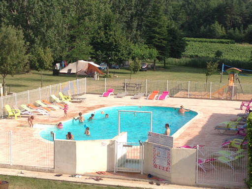 Camping la goule à Vagnas