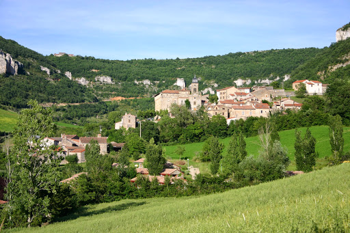 Le camping Causses & Vallées Vacances à Saint Georges de Luzençon proche de Millau et du plateau de Larzac en Aveyron. Location de chalet