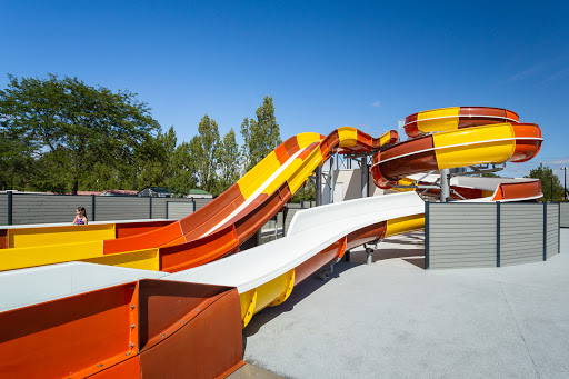 Camping Vendée à La Tranche sur mer avec parc aquatique : piscine chauffée